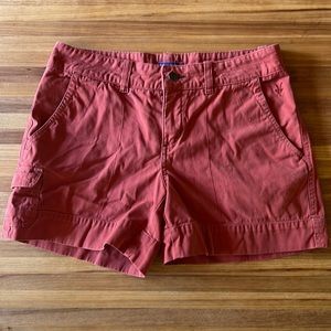 Ibex Canvas Hiking Shorts